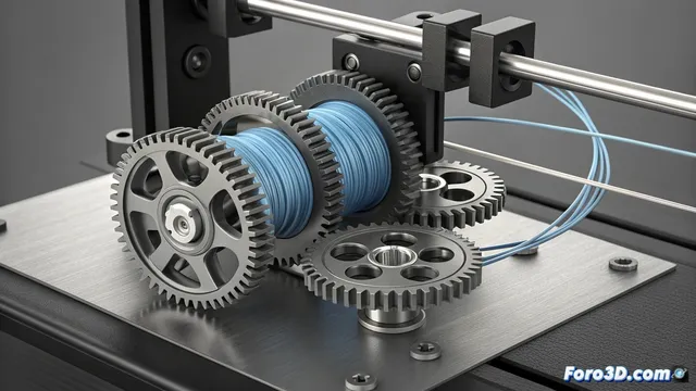 Cómo evitar que el filamento flexible atasque en extrusores directos