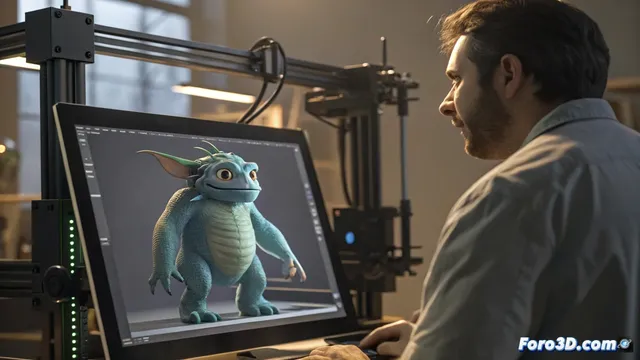 Cómo preparar modelos 3d generados con inteligencia artificial para imprimir