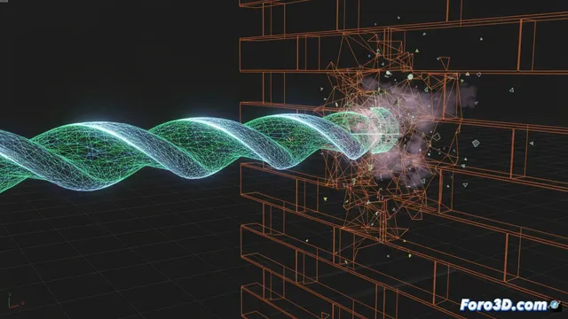 Cómo simular que un taladro perfora una pared en 3ds Max