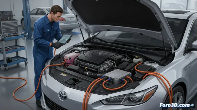 Evaluar un coche híbrido usado: claves para inspeccionar su sistema eléctrico