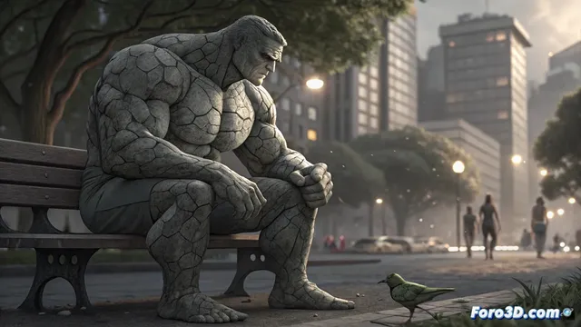 Concrete: explorar la humanidad en un cuerpo de piedra