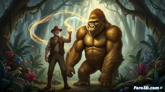 Congo Bill: de aventurero a Congorilla en DC Comics