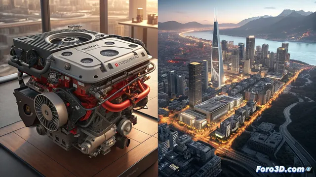 Corona render y Maverick render: dos filosofías para escenas complejas