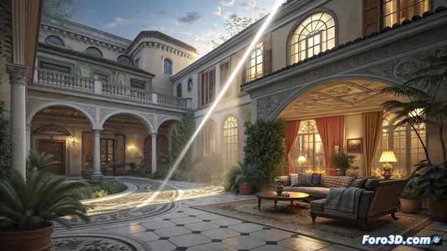 Corona render y Maxwell render: dos filosofías para escenas complejas