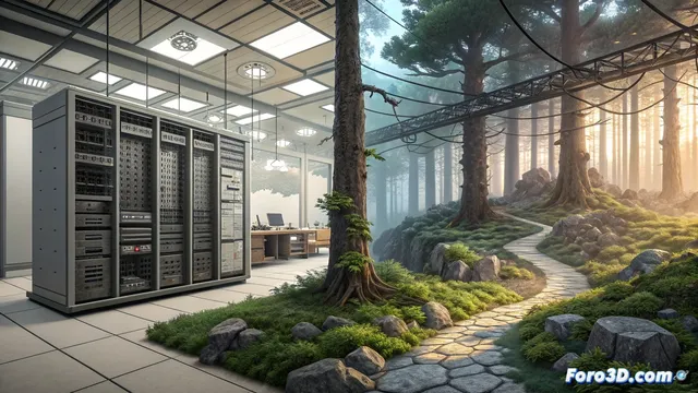 Corona render y moonray: dos enfoques para procesar escenas complejas