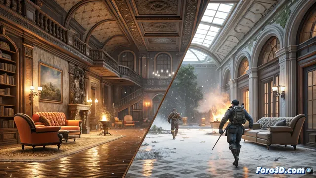 Corona render y unity: dos filosofías para procesar gráficos