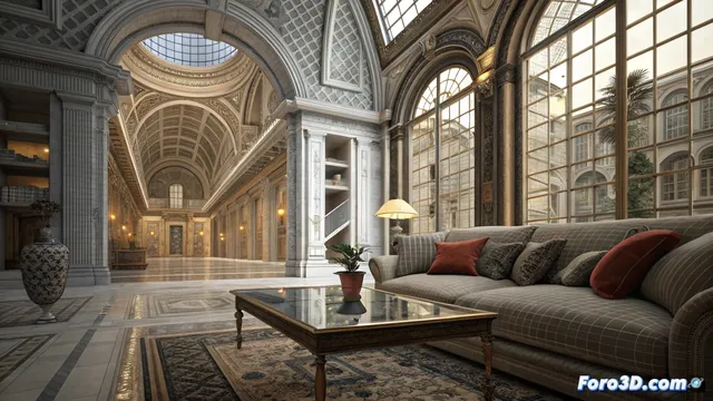 Corona render y unreal engine: dos filosofías para manejar escenas complejas