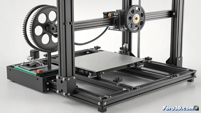 Corregir racking en impresoras CoreXY ajustando la tensión de las correas