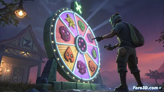 Creadores de Fortnite enfrentan bloqueo por replicar rueda de premios