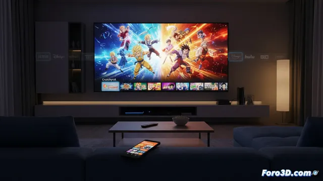 Crunchyroll mantiene su posición como servicio líder de anime