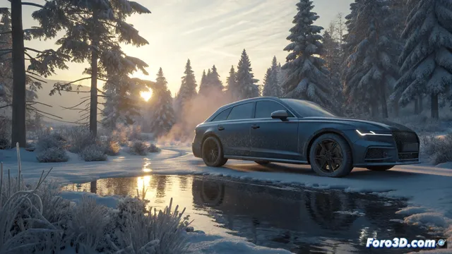 Cuidar un coche diesel en invierno requiere atenciones específicas