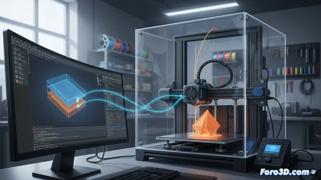 Cómo cura logra compatibilidad con impresoras 3d mediante el g-code