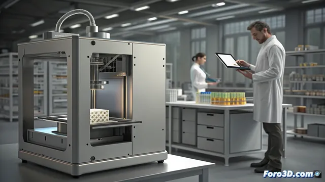 Curifylabs presenta la Pharmaprinter Aurum para fabricar fármacos personalizados