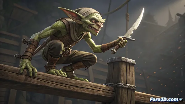 Cyanine Studio presenta un nuevo avance de Styx: Blades of Greed