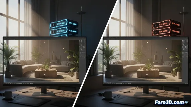 Cycles y FStormRender: dos formas de procesar escenas complejas