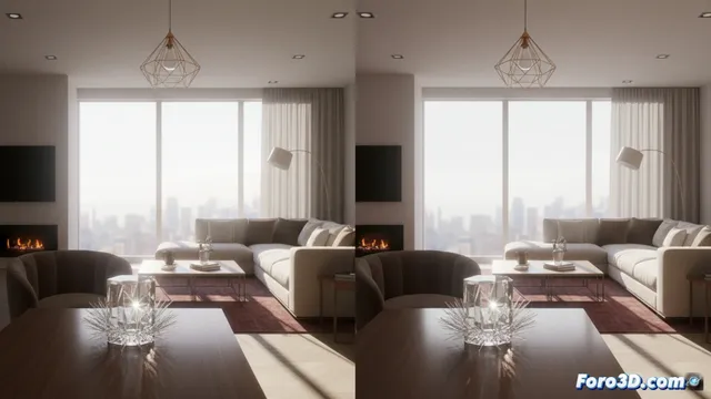 Cycles frente a LuxCoreRender: cómo procesar escenas complejas