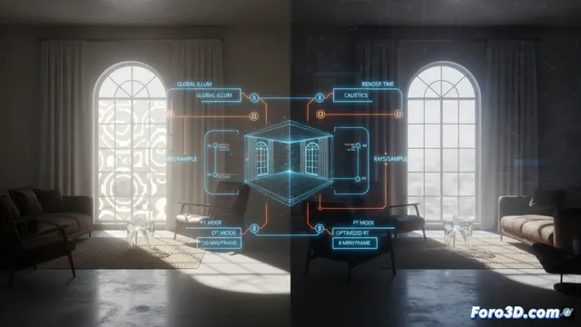 Cycles y Redshift: dos enfoques para renderizar en Blender