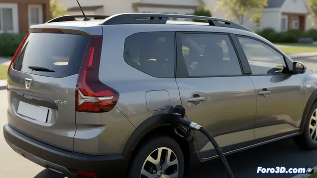 Dacia Jogger 2026 estrena propulsor híbrido ECO-G