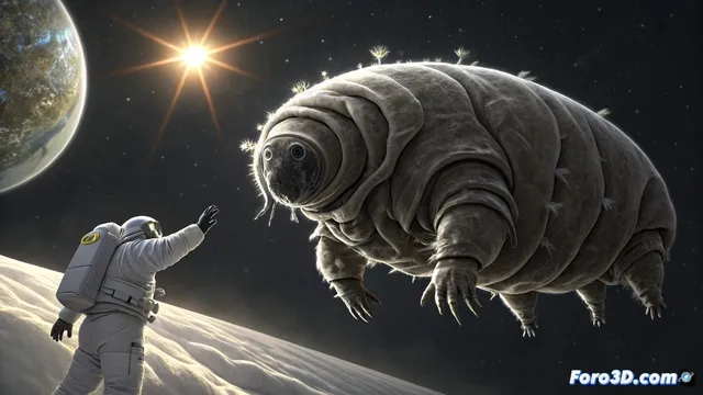 Dotar a los astronautas de la resistencia de los tardígrados es más complejo de lo esperado