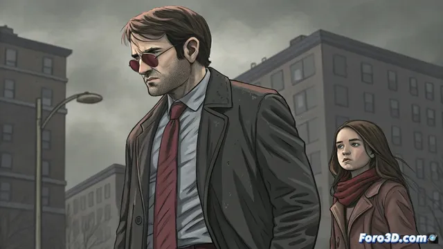 Daredevil: Cold Day in Hell presenta un futuro distópico