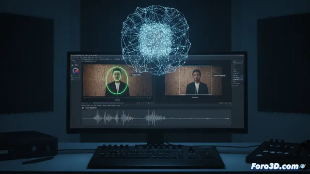 El motor neural DaVinci optimiza tareas de IA en Resolve
