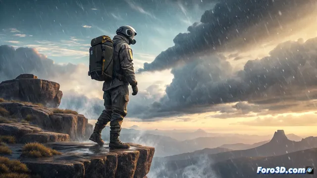 Death stranding director's cut en pc: el motor decima y sus tecnologías gráficas