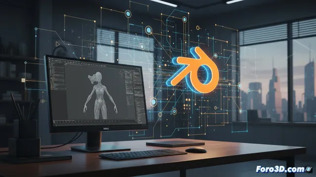 Dell se suma al fondo de desarrollo de Blender como patrocinador