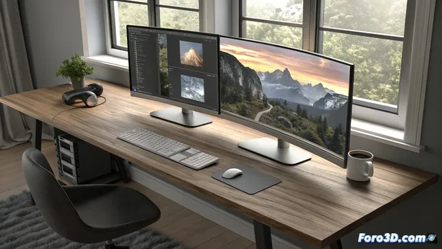 Dell expande su gama UltraSharp con dos monitores para productividad y creatividad