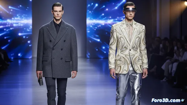Dior y Louis Vuitton definen caminos opuestos en la moda masculina de París