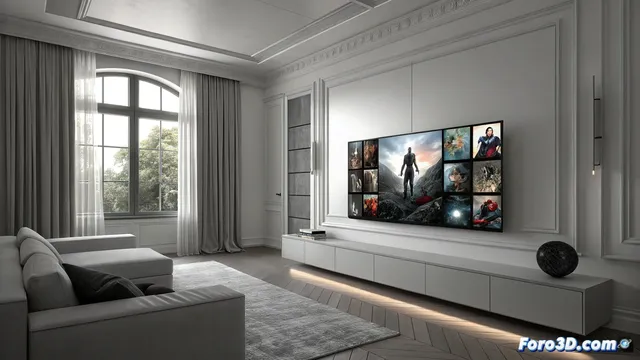 Displace presenta en CES 2026 un televisor OLED modular que se fija sin taladrar
