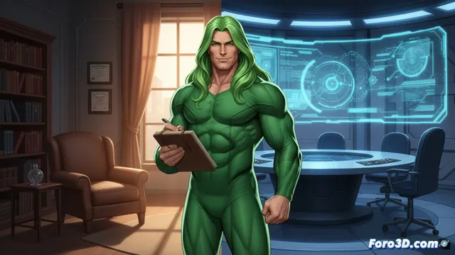 Doc samson: el psiquiatra con superfuerza de marvel