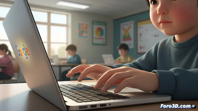 Documentos judiciales revelan la estrategia de Google en educación