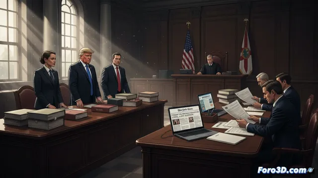 Donald Trump demanda al IRS y al Tesoro por filtrar sus datos fiscales