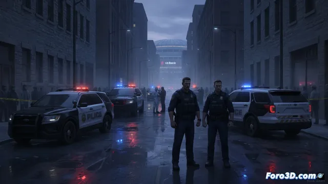 Dos agentes federales reciben licencia administrativa tras un tiroteo mortal