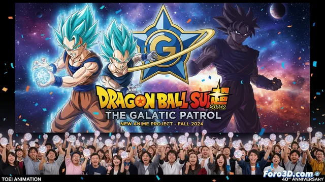 Toei Animation anuncia Dragon Ball Super: The Galactic Patrol