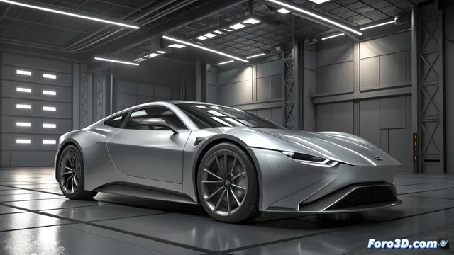 Dreame muestra su concepto Nebula para entrar en el mercado de coches eléctricos