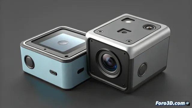 Dreame presenta su primera cámara de acción modular en el CES 2026