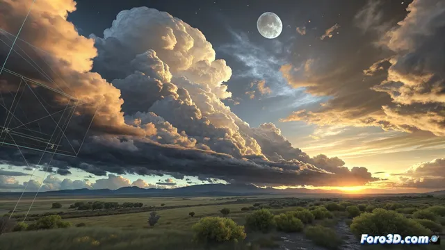 DreamWorks Animation publica MoonRay 2.34 con el sistema Atmos integrado