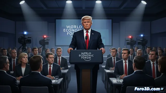 DW examina afirmaciones de Trump en el foro económico mundial