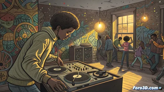 Hip Hop Family Tree: La historia gráfica del nacimiento de un movimiento