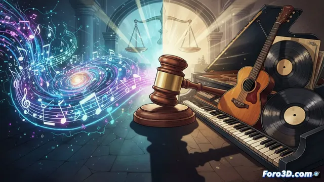 Editoriales musicales demandan a Anthropic por usar canciones pirateadas para entrenar su IA