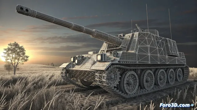 El 2S4 Tyulpan: un mortero pesado autopropulsado ruso