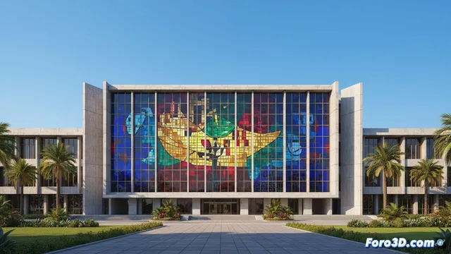 El Africa Hall de la ONU en Etiopía gana el premio World Monuments/Knoll 2025