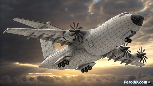 El Airbus A400M Atlas: capacidades de un transporte militar táctico europeo