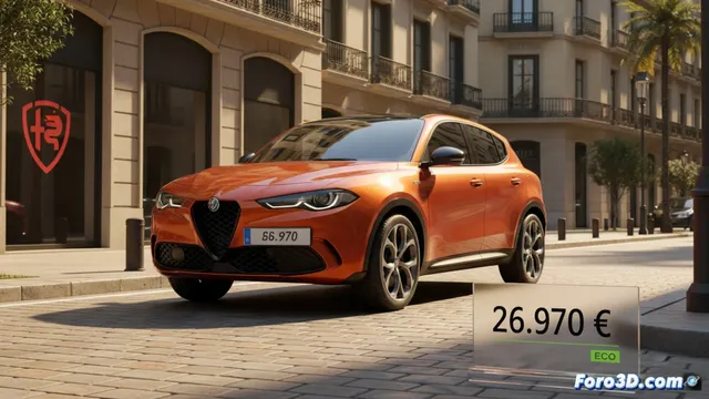 El Alfa Romeo Junior híbrido: una opción urbana eficiente con descuentos destacados