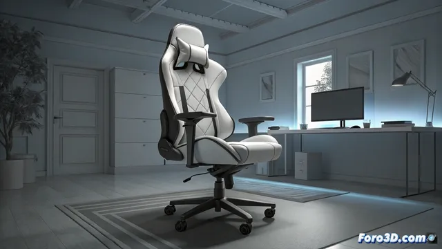 La silla Andaseat Kaiser 3E XL, un asiento de gran formato