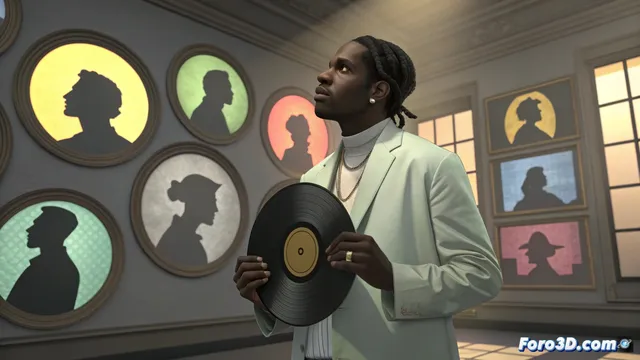 El artista A$AP Rocky publica su cuarto álbum tras ocho años