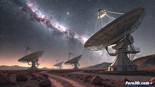 El Atacama Large Millimeter Array explora el universo frío