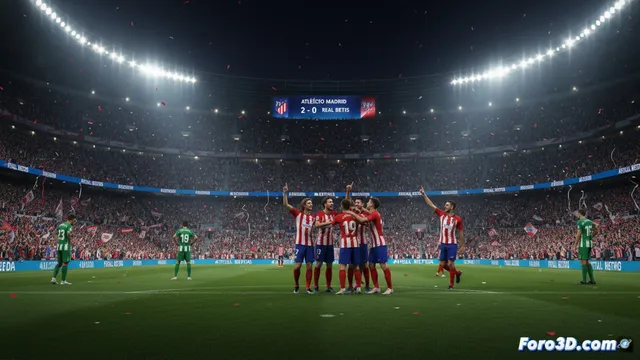 El Atlético de Madrid supera al Betis y escala al tercer puesto de LaLiga