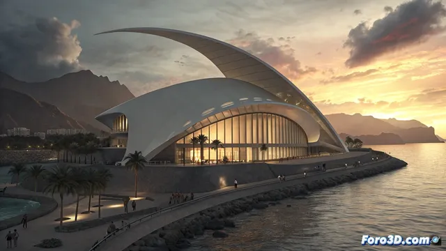 El auditorio de Tenerife: un diseño icónico que nunca se completó